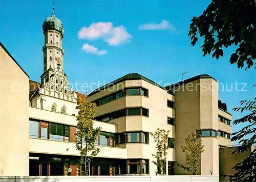 AK / Ansichtskarte Augsburg Haus St. Ulrich Akadedemie und Seelsorgenzentrum Kat. Augsburg