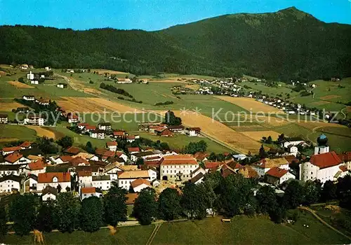 AK / Ansichtskarte Lam Oberpfalz Fliegeraufnahme mit Osser Kat. Lam