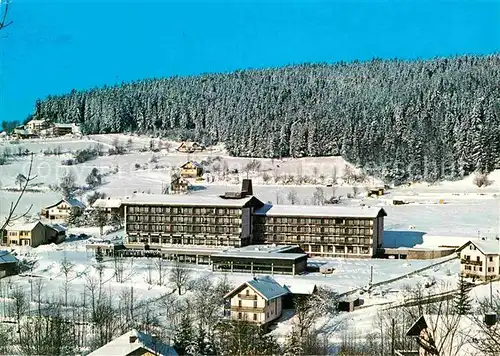 AK / Ansichtskarte Bodenmais Fliegeraufnahme Steigenberger Hotel Sonnenhof Kat. Bodenmais