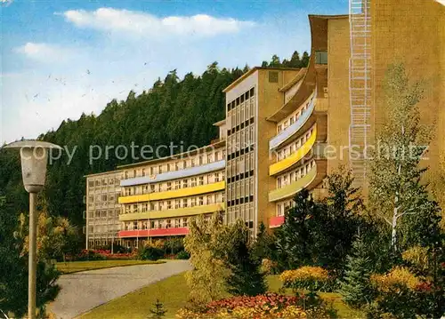 AK / Ansichtskarte Schwabthal Sanatorium Lautergrund Kat. Bad Staffelstein