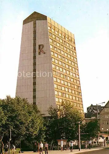 AK / Ansichtskarte Oberhof Thueringen FDGB Erholungsheim Rennsteig Kat. Oberhof Thueringen