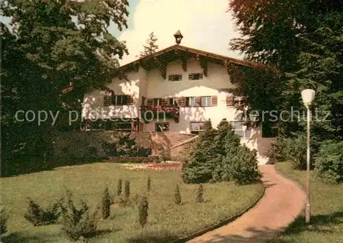 AK / Ansichtskarte Bad Liebenstein Klubhaus Kat. Bad Liebenstein