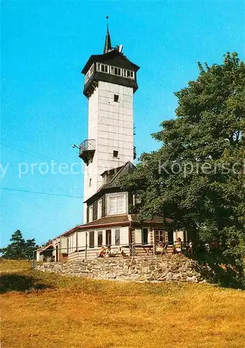 AK / Ansichtskarte Oberweissbach Froebelturm Kat. Oberweissbach