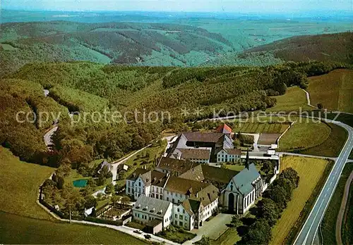 AK / Ansichtskarte Heimbach Eifel Abtei Mariawald Fliegeraufnahme Kat. Heimbach
