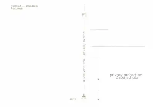 AK / Ansichtskarte Portoroz Bernardin Kat. Slowenien