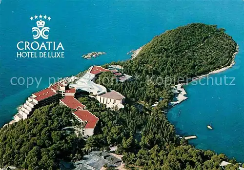 AK / Ansichtskarte Dubrovnik Ragusa Croatia Hotel de Luxe Fliegeraufnahme Kat. Dubrovnik