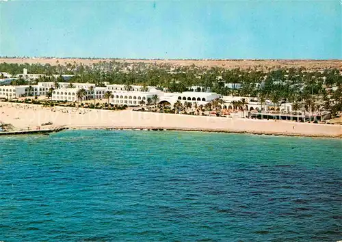 AK / Ansichtskarte Zarzis Hotel Zarzis Fliegeraufnahme Kat. Tunesien