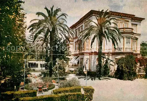 AK / Ansichtskarte Malaga Andalucia Hotel Limonar Kat. Malaga