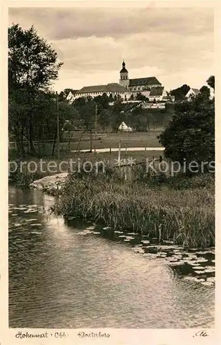 AK / Ansichtskarte Hohenwart Pfaffenhofen Klosterberg