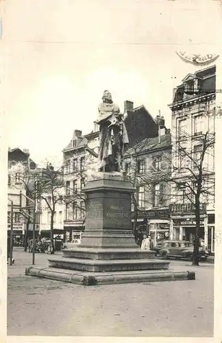 AK / Ansichtskarte Bruessel Bruxelles Denkmal Francois Anneessens Kat. 