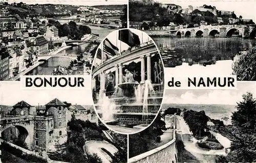 AK / Ansichtskarte Namur sur Meuse Ansichten