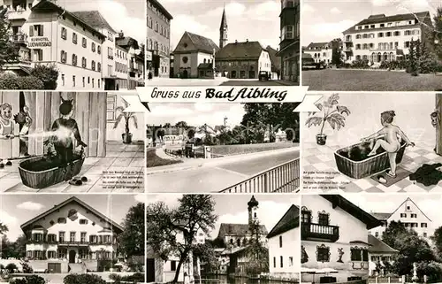 AK / Ansichtskarte Aibling Bad Ortsansichten Kat. Bad Aibling