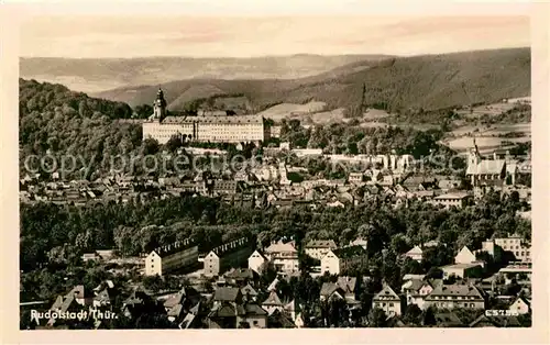 AK / Ansichtskarte Rudolstadt Panorama Kat. Rudolstadt