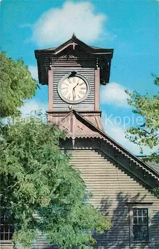 AK / Ansichtskarte Sapporo Tower Clock Kat. Sapporo