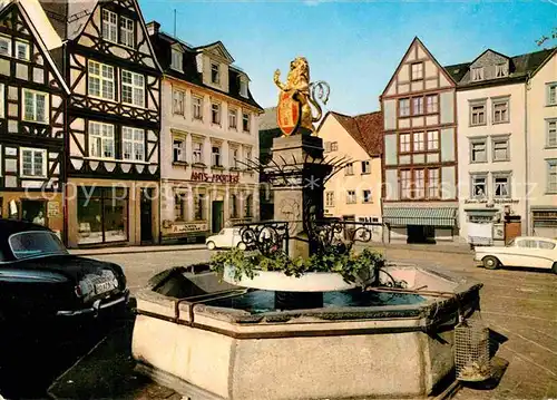 AK / Ansichtskarte Hachenburg Westerwald Alter Markt Kat. Hachenburg