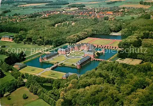 AK / Ansichtskarte Nordkirchen Schloss Fliegeraufnahme Kat. Nordkirchen