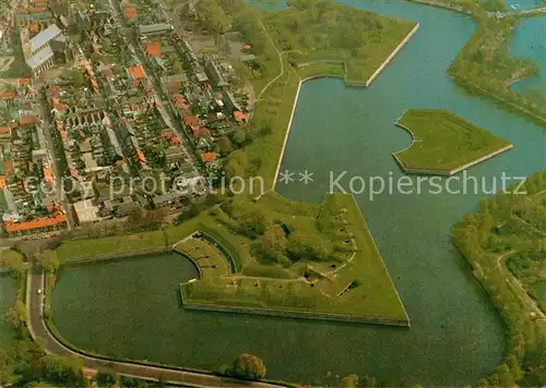 AK / Ansichtskarte Naarden Fliegeraufnahme Kat. Niederlande