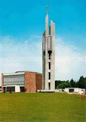 AK / Ansichtskarte Saeckingen Rhein Heilig Kreuz Kirche  Kat. Bad Saeckingen