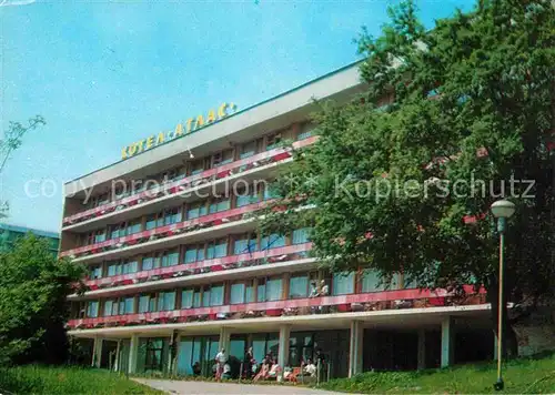 AK / Ansichtskarte Slatni Pjassazi Hotel Atlas 