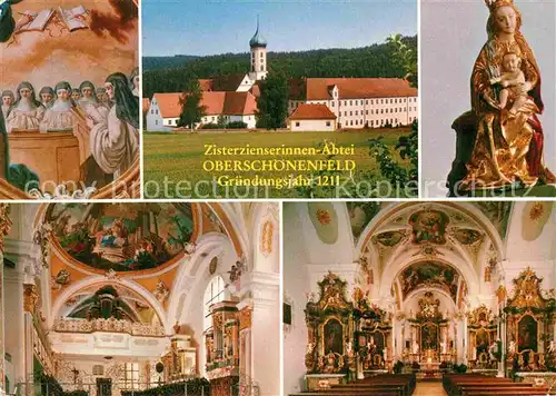 AK / Ansichtskarte Gessertshausen Zisterzienserinnen Abtei Oberschoenenfeld  Kat. Gessertshausen