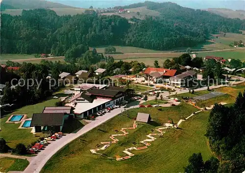 AK / Ansichtskarte Siegsdorf Oberbayern Ferienpark Vorauf Fliegeraufnahme Kat. Siegsdorf