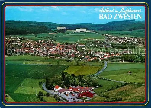 AK / Ansichtskarte Bad Zwesten Fliegeraufnahme Kat. Bad Zwesten