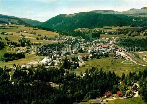 AK / Ansichtskarte Hinterzarten Fliegeraufnahme Kat. Hinterzarten