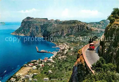 AK / Ansichtskarte Capri Hafen Kat. Golfo di Napoli