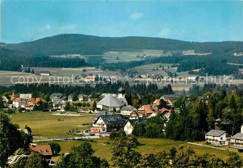 AK / Ansichtskarte Hinterzarten  Kat. Hinterzarten