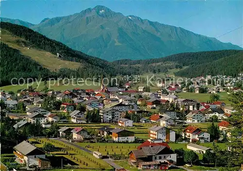 AK / Ansichtskarte Seefeld Tirol Hocheder  Kat. Seefeld in Tirol