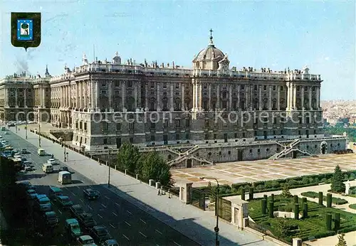 AK / Ansichtskarte Madrid Spain Royal Palace  Kat. Madrid