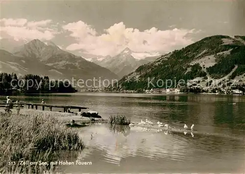 AK / Ansichtskarte Zell See Hohen Tauern Kat. Zell am See