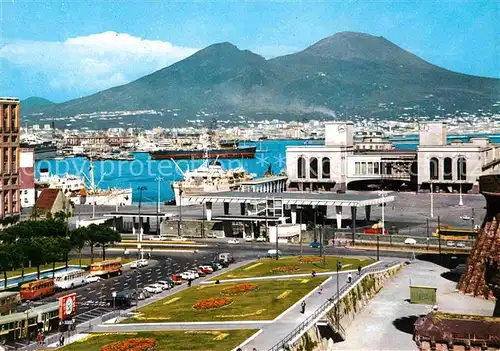 AK / Ansichtskarte Napoli Neapel Statione Marittima  Kat. Napoli