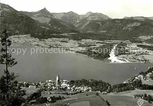 AK / Ansichtskarte St Wolfgang Salzkammergut  Kat. St. Wolfgang im Salzkammergut