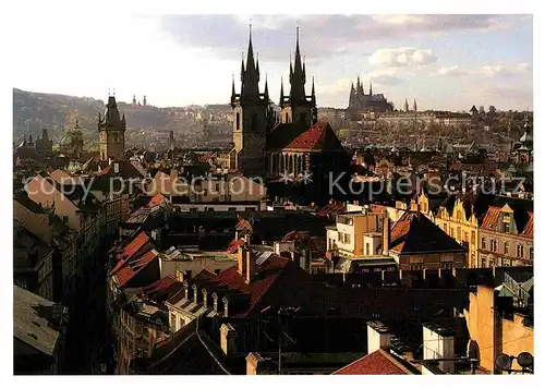 AK / Ansichtskarte Praha Prahy Prague Stare Mesto Hradcany  Kat. Praha