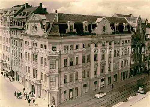 AK / Ansichtskarte Leipzig Buergermeister Dr. Romanus Haus Kat. Leipzig