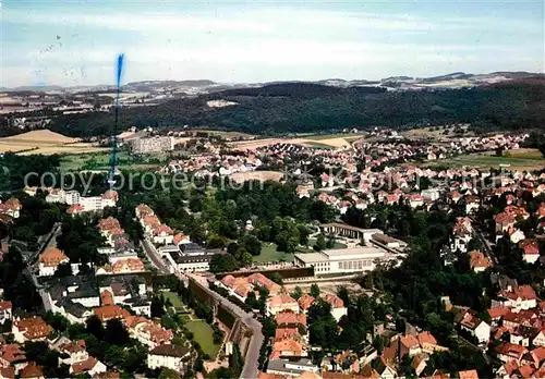 AK / Ansichtskarte Bad Salzuflen Fliegeraufnahme Kat. Bad Salzuflen