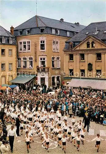 AK / Ansichtskarte Echternach Procession dansante  Kat. Luxemburg