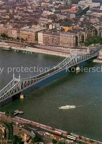 AK / Ansichtskarte Budapest Freiheitsbruecke Kat. Budapest