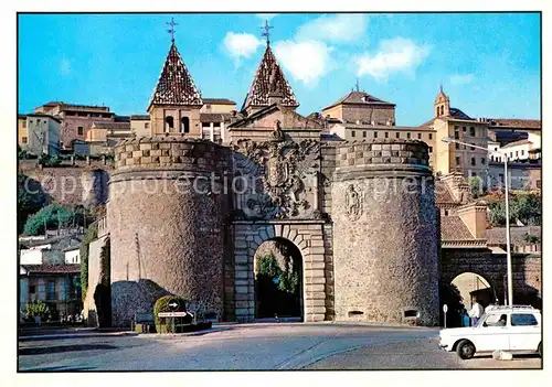 AK / Ansichtskarte Toledo Castilla La Mancha Puerta Bisagra Kat. Toledo