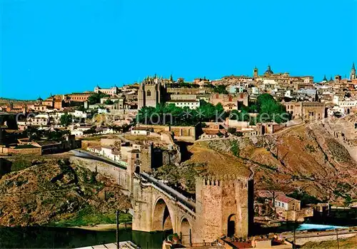 AK / Ansichtskarte Toledo Castilla La Mancha Puente de San Martin  Kat. Toledo