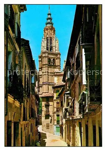 AK / Ansichtskarte Toledo Castilla La Mancha Calle de Santa Isabel  Kat. Toledo