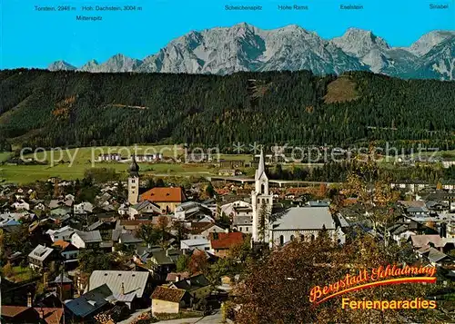 AK / Ansichtskarte Schladming Obersteiermark Dachstein Eselstein Sinabel  Kat. Schladming
