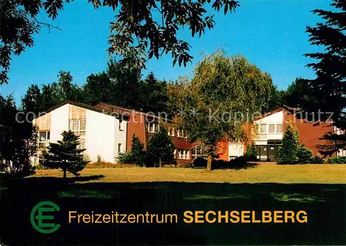 AK / Ansichtskarte Sechselberg EC Freizeitzentrum  Kat. Althuette