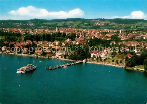 AK / Ansichtskarte Kressbronn Bodensee Fliegeraufnahme Kat. Kressbronn am Bodensee