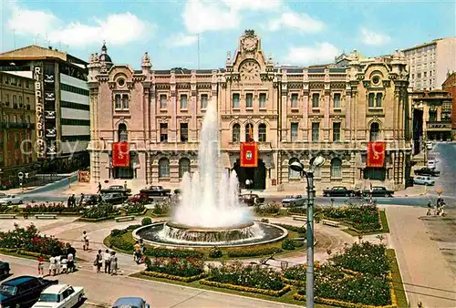 AK / Ansichtskarte Santander Plaza del Generalisimo Fuente Kat. Santander