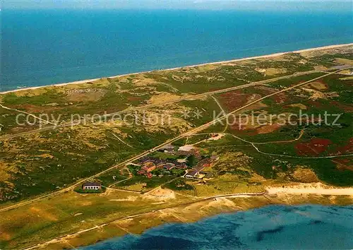 AK / Ansichtskarte Rantum Sylt Fliegeraufnahme Hamburger Erholungsheim Puan Klent Kat. Rantum (Sylt)