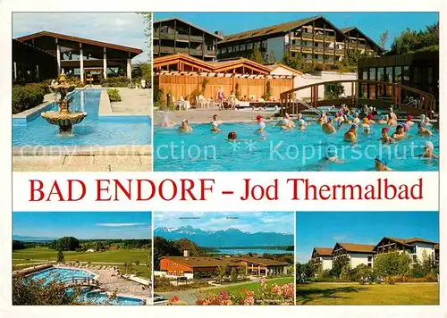 AK / Ansichtskarte Bad Endorf Jod Thermalbad Kat. Bad Endorf