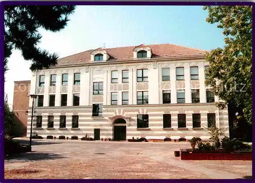 AK / Ansichtskarte Holzhausen Leipzig Mittelschule Kat. Leipzig