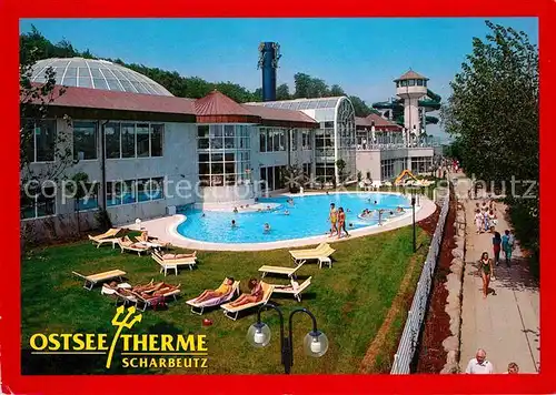 AK / Ansichtskarte Scharbeutz Ostseebad Ostsee Therme Kat. Scharbeutz